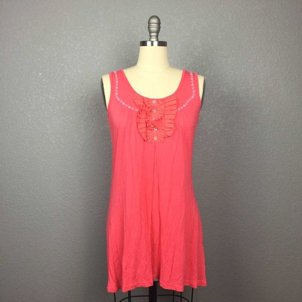 •WISH• Coral Tunic